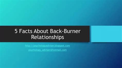 backburner meaning tagalog|5 Facts About Back.
